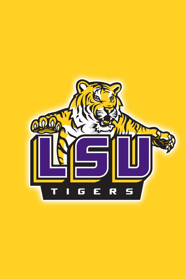 Get The Official Lsu Fan Experience With Your Iphone Background