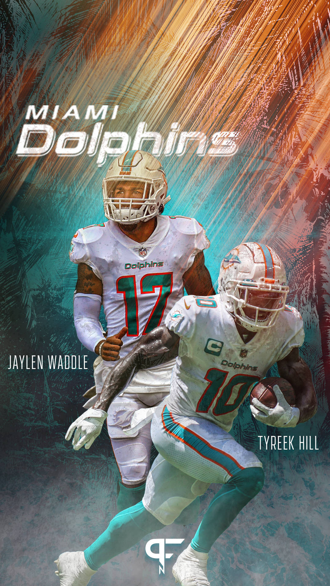 Get The Official Miami Dolphins App On Your Iphone Background