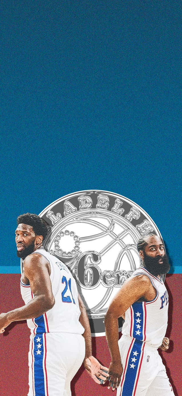 Get The Official Philadelphia Sixers Wallpaper As Seen On This Iphone Background