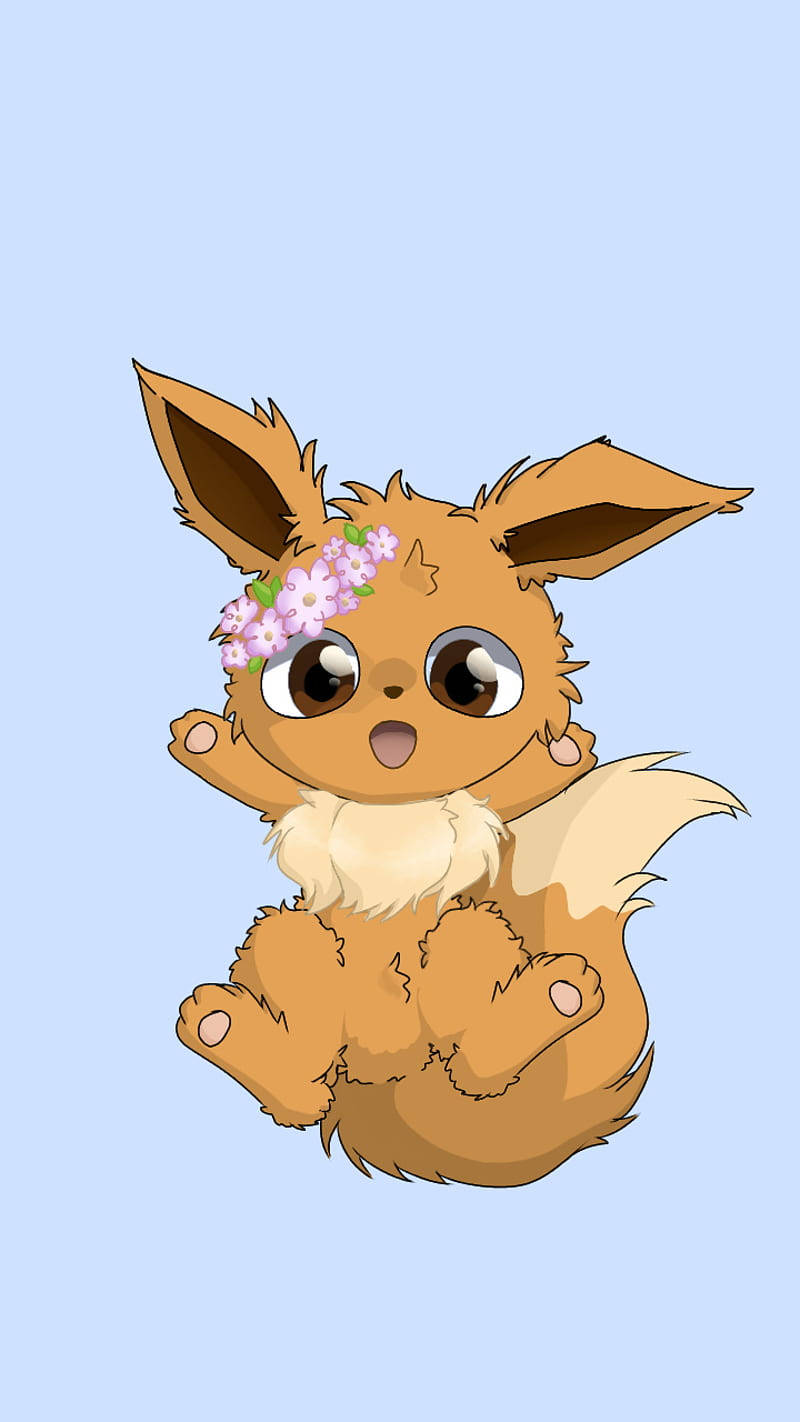 Get The One And Only Eevee Iphone Background