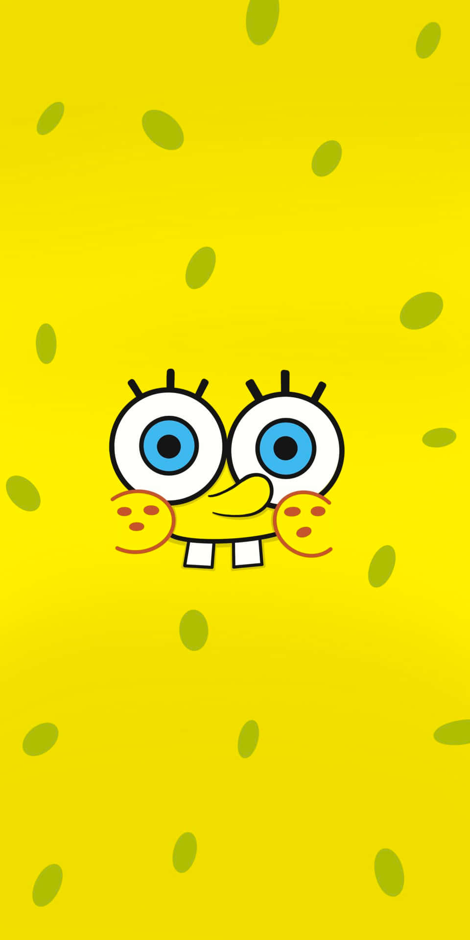 Get The Party Started With Spongebob's Face Background