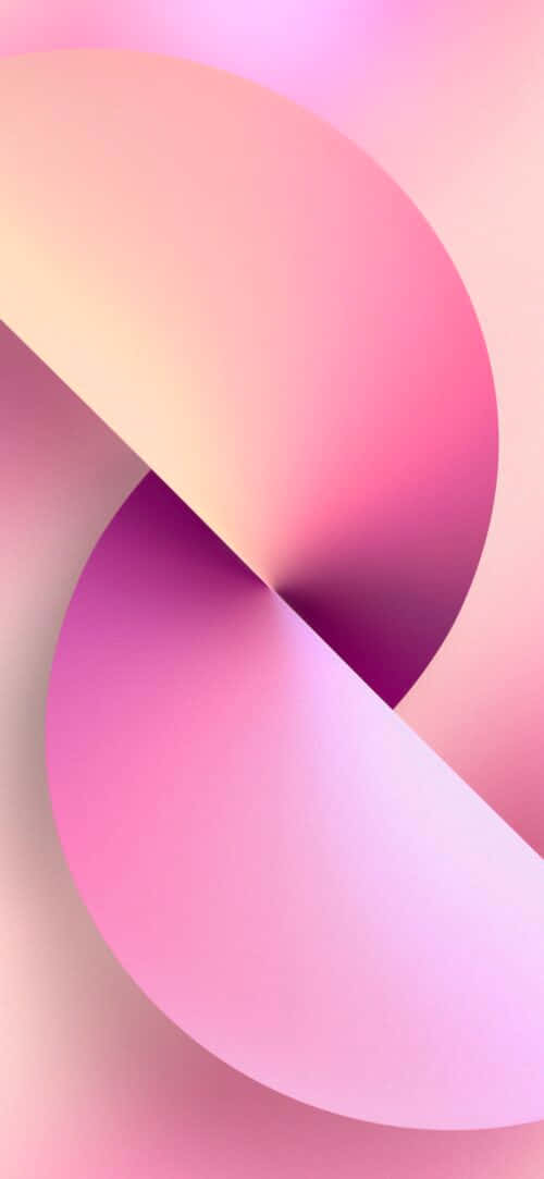 Get The Perfect Blend Of Style And Technology With The Sleek, Light Pink Iphone Background