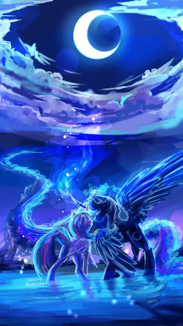 Get The Perfect Companion For Any True My Little Pony Fan - The Mlp Phone Background