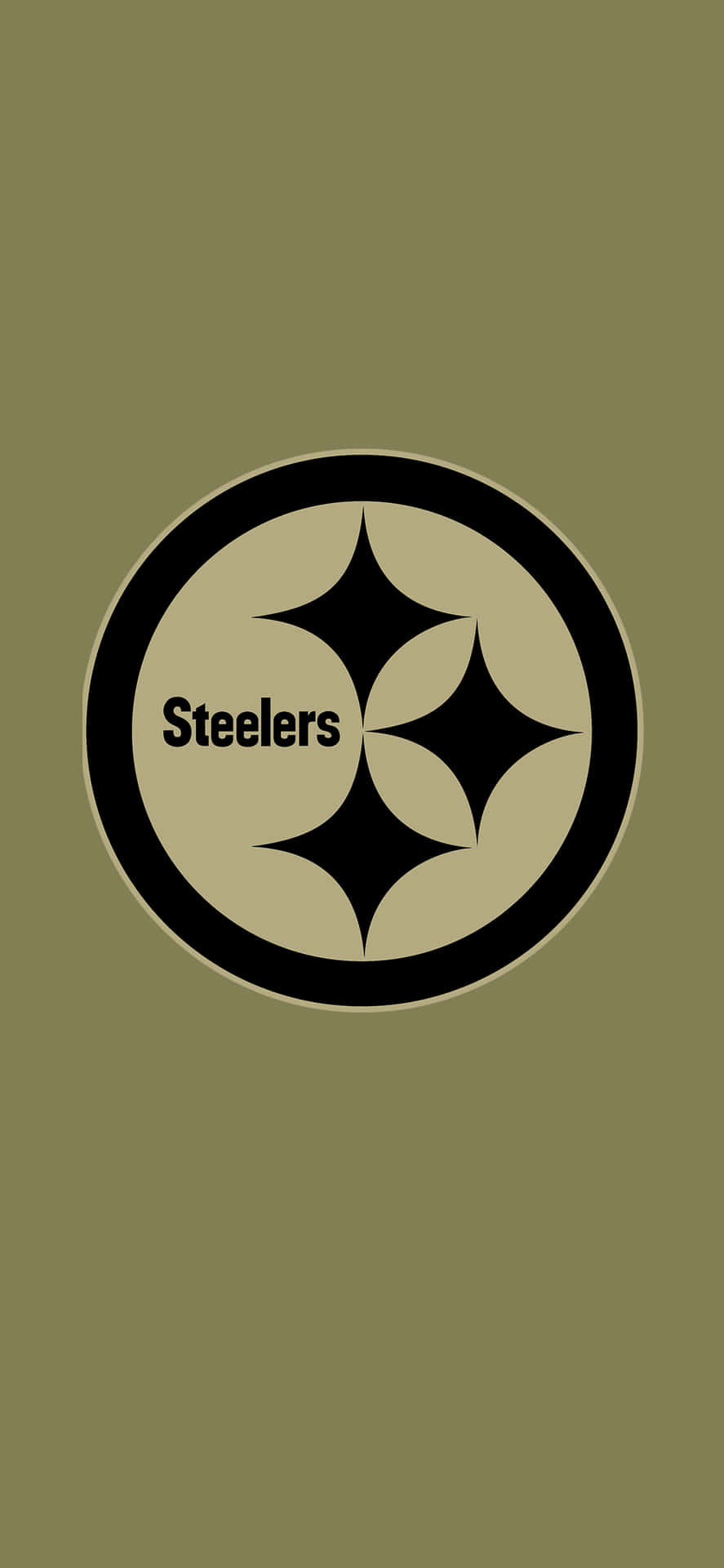 Get The Perfect Gift For Steelers Fans-- The Official Steelers Iphone! Background