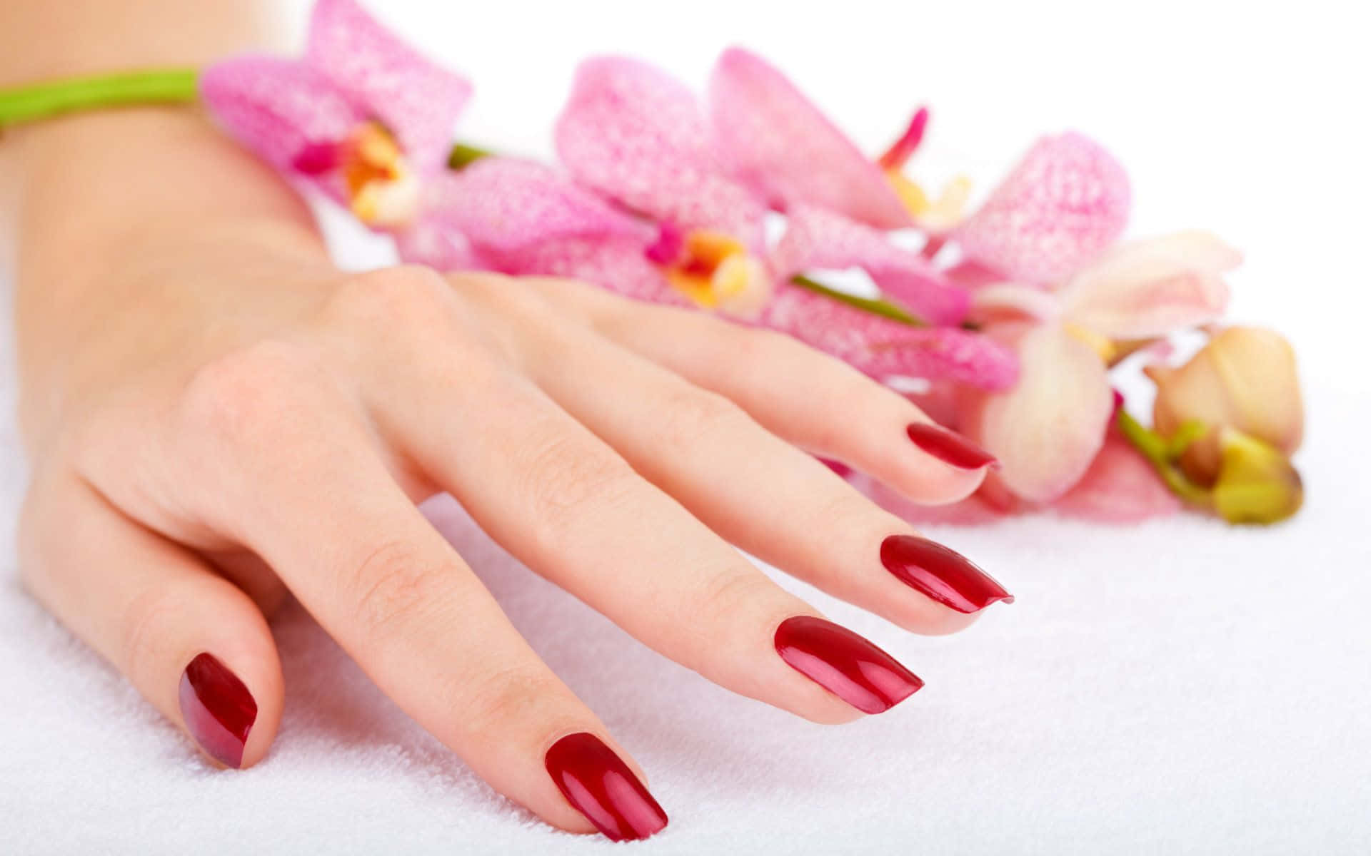 Get The Perfect Look With Fantastic Acrylic Nails Background