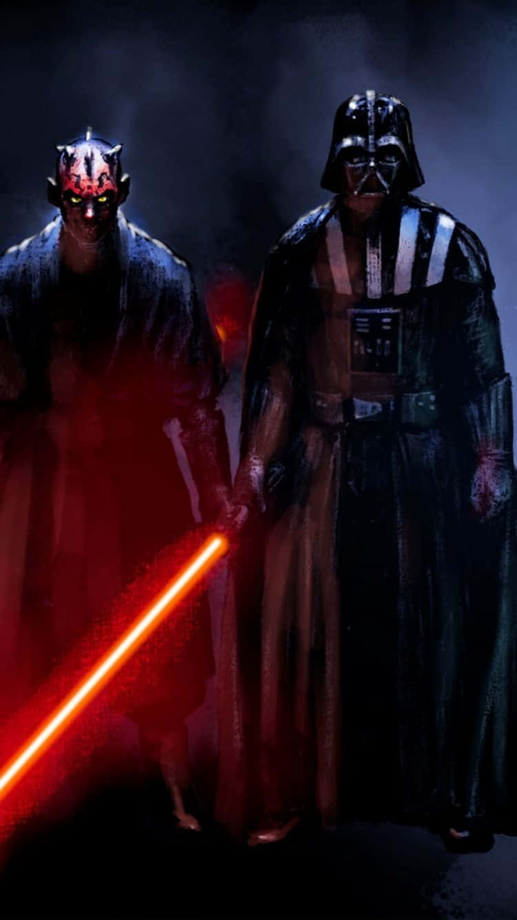 Get The Power Of Darth Vader With The New Iphone Background