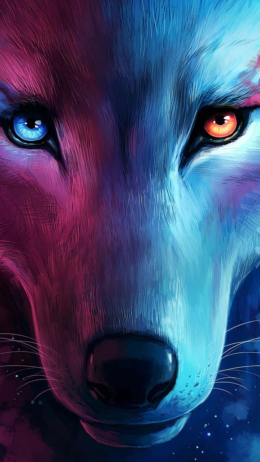 Get The Power Of The Wolves In Your Pocket With Wolf Phone Background