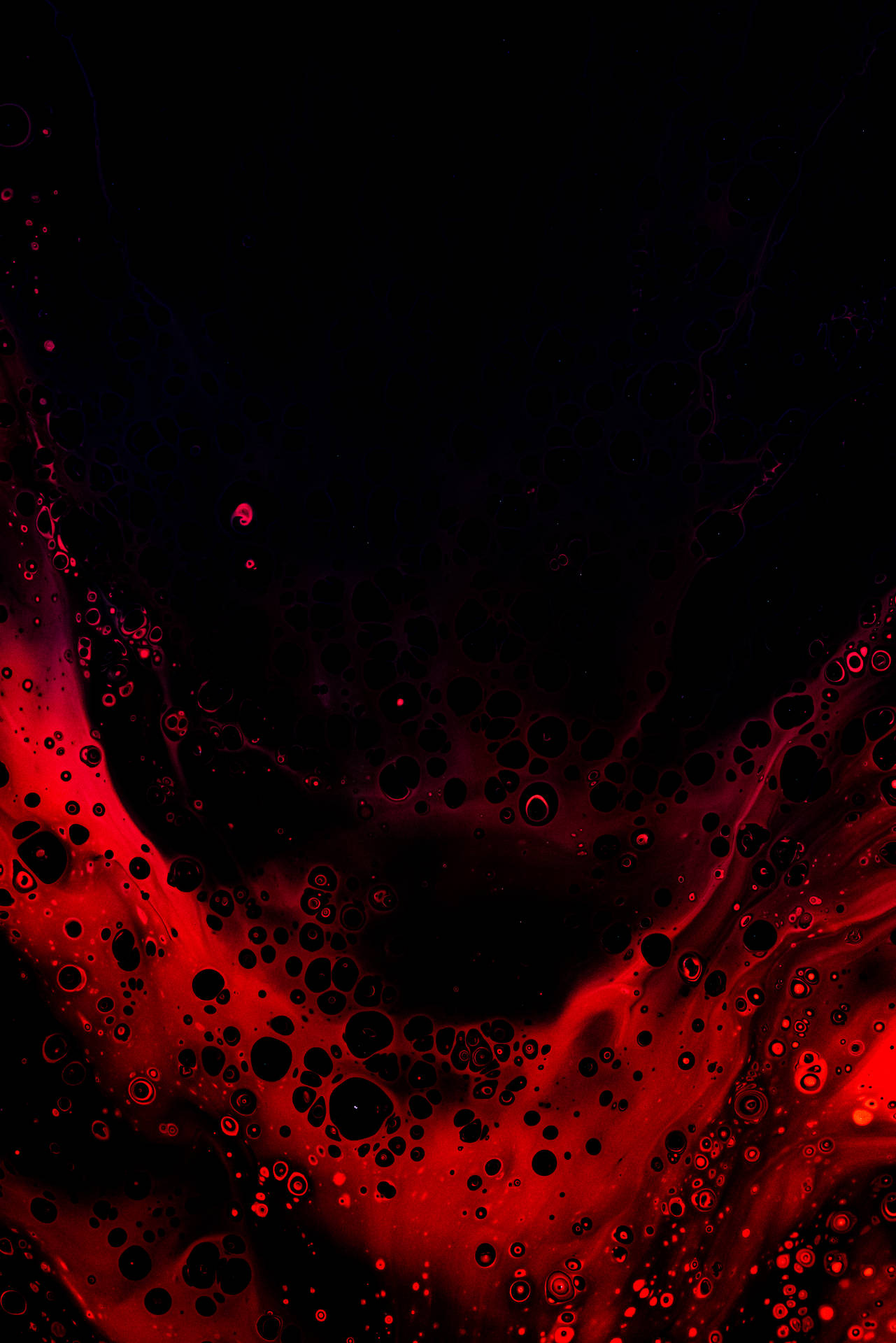 Get The Powerful Red And Black Iphone Today! Background