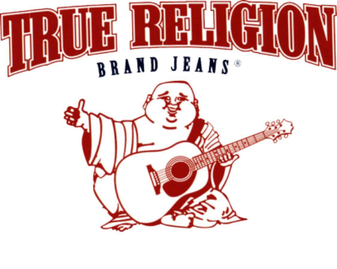 Get The Premium True Religion Denim Look Background