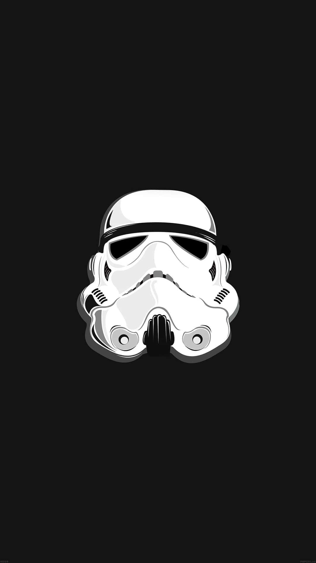 Get The Protection Of An Empire With This Darth Vader Iphone Background