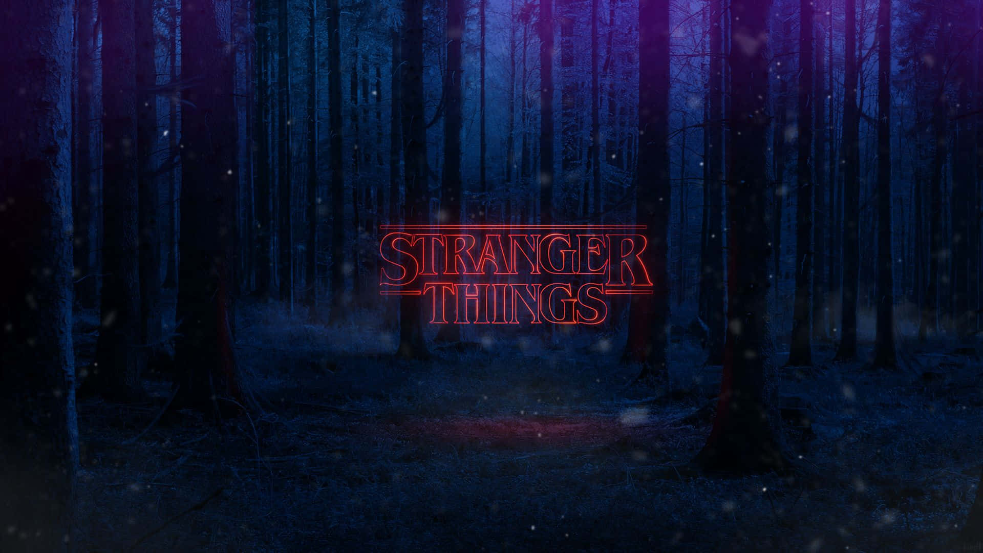 Get The Quirky Aesthetic Of Stranger Things On Your Desktop