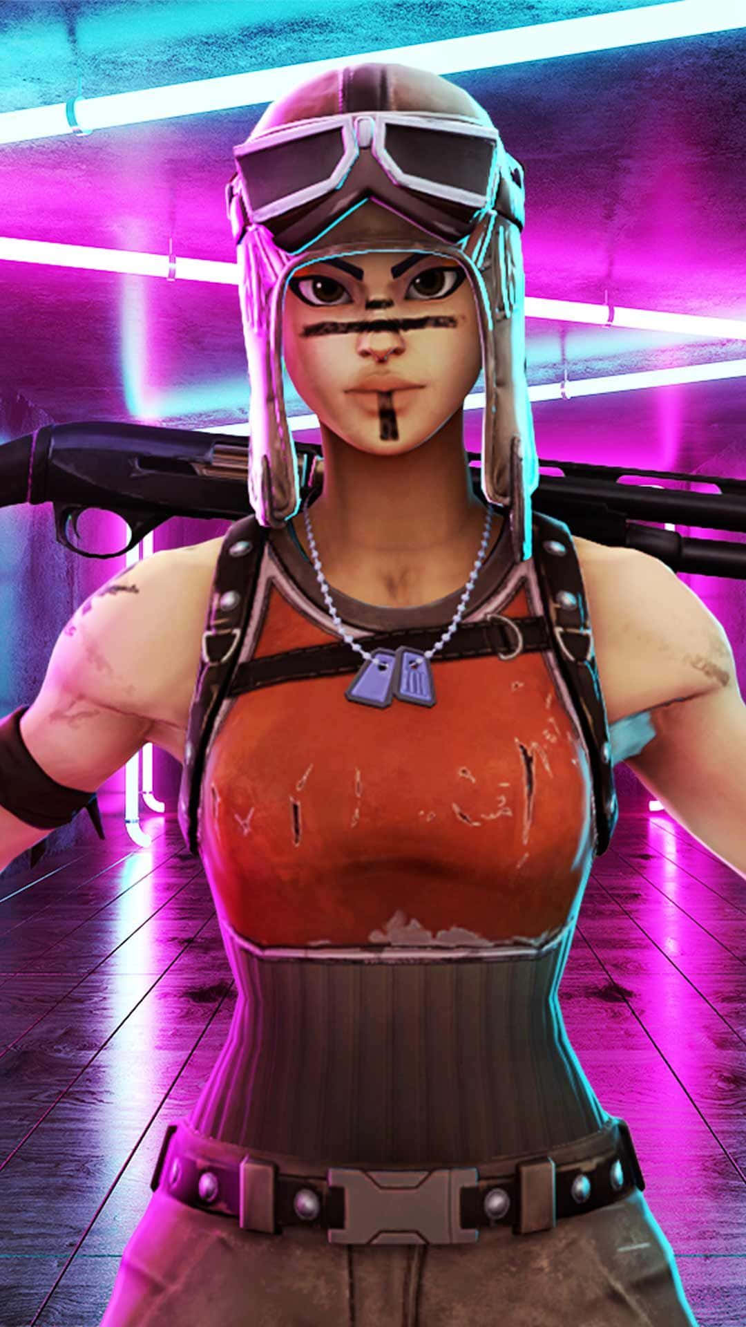 Get The Rare Ruby Skin In Fortnite! Background