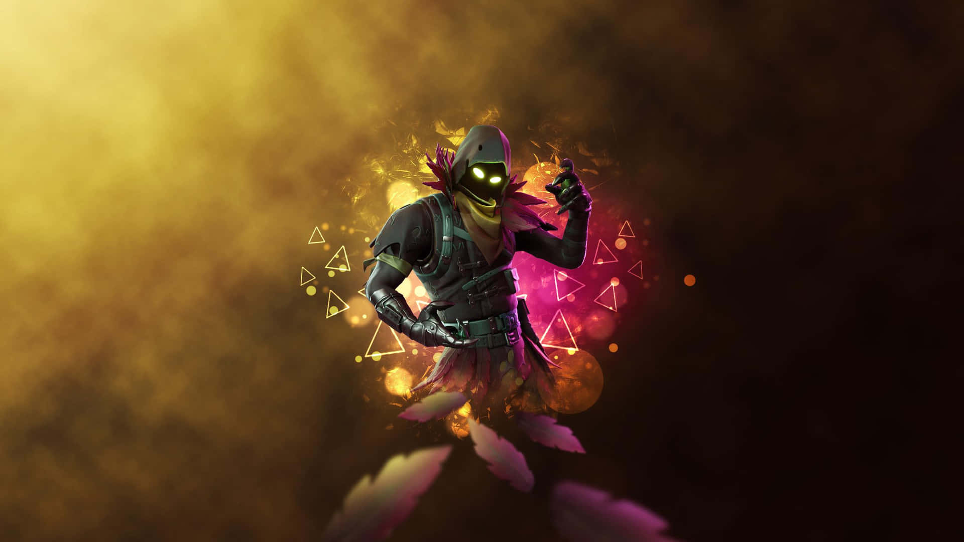 Get The Raven Fortnite Skin And Dominate The Battle Royale Now Background