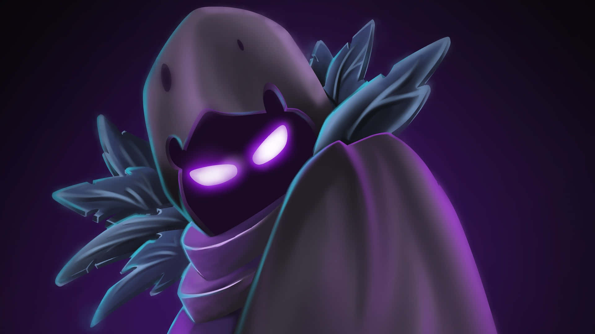 Get The Raven Skin In Fortnite Battle Royale And Look As Stylish And Intense As Ever. Background