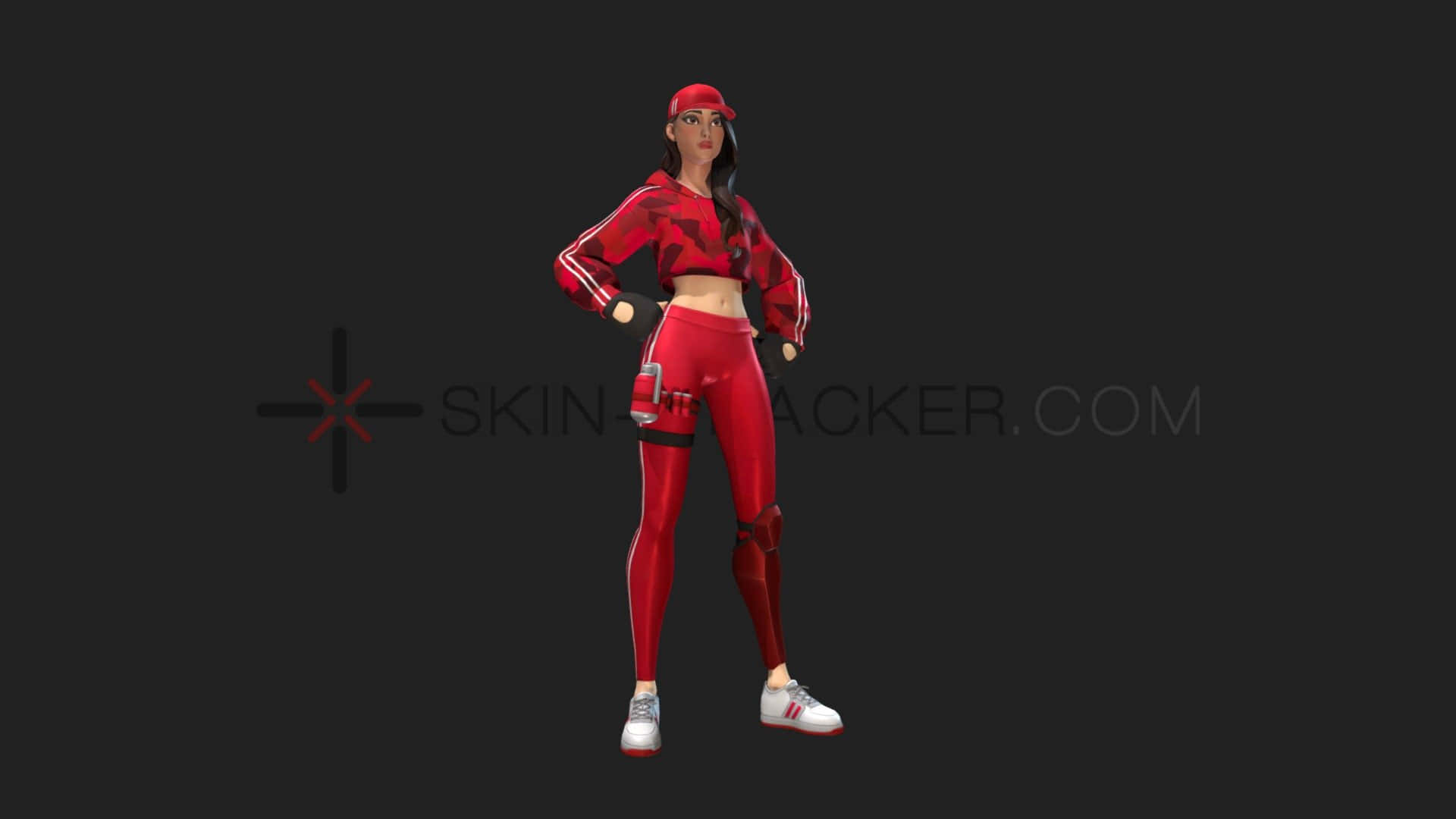 Get The Ruby Skin In Fortnite Background