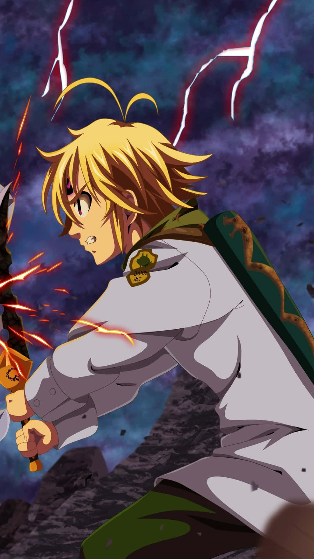 Get The Seven Deadly Sins Iphone And Experience A Whole New World Of Multimedia Background