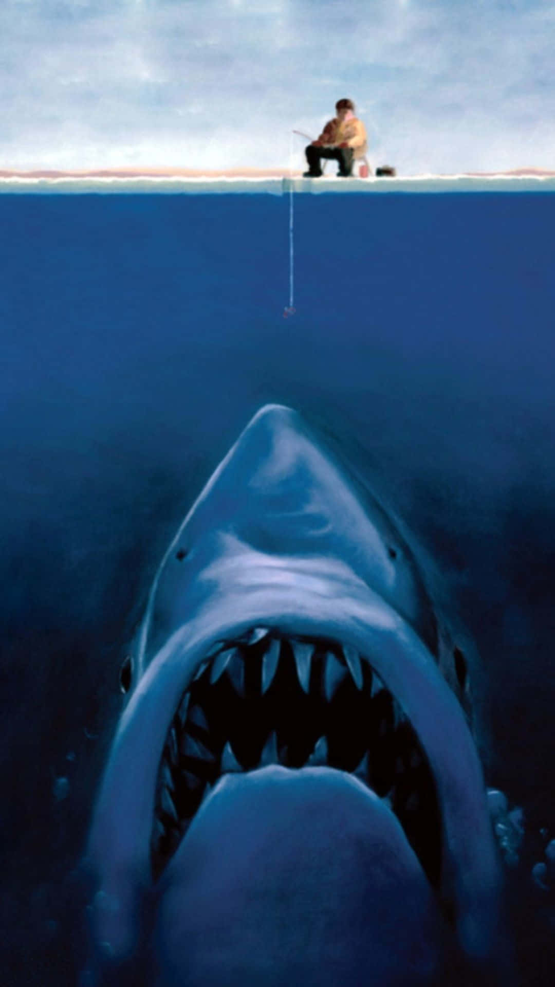 Get The Sharpest Iphone With The New Shark Iphone Background