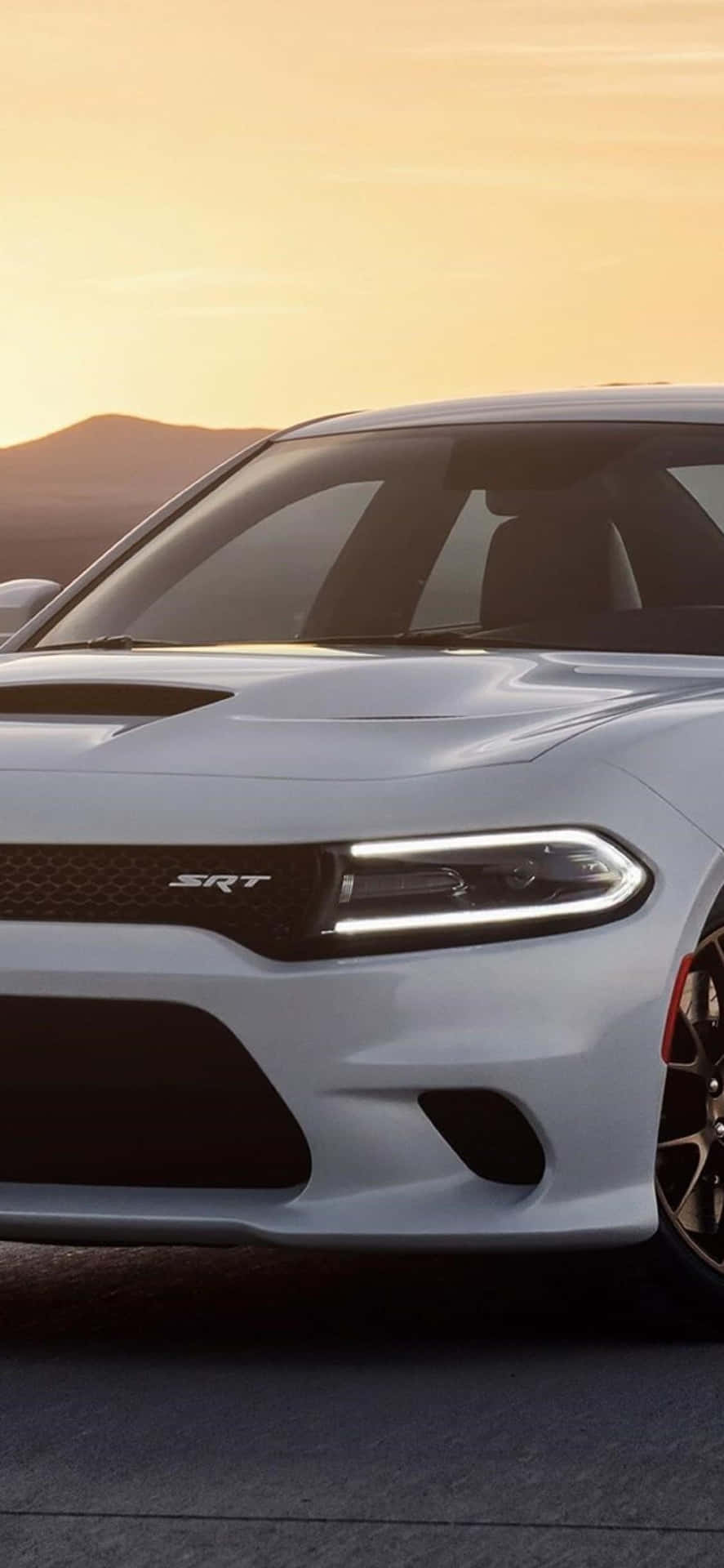 Get The Sleek, Stylish Hellcat Iphone Today! Background