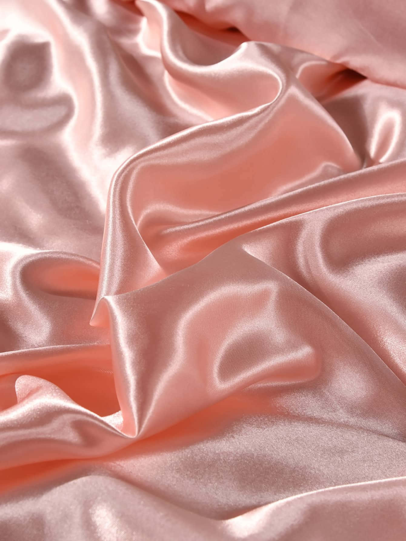 Get The Soft, Vibrant Look With Pink Silk Aesthetic Background