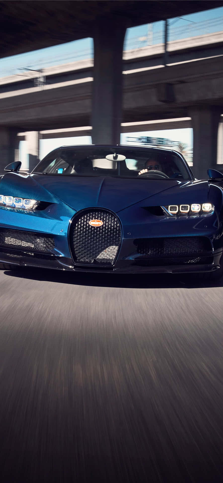 Get The Speed And Performance Of A Bugatti On Your Phone. Background