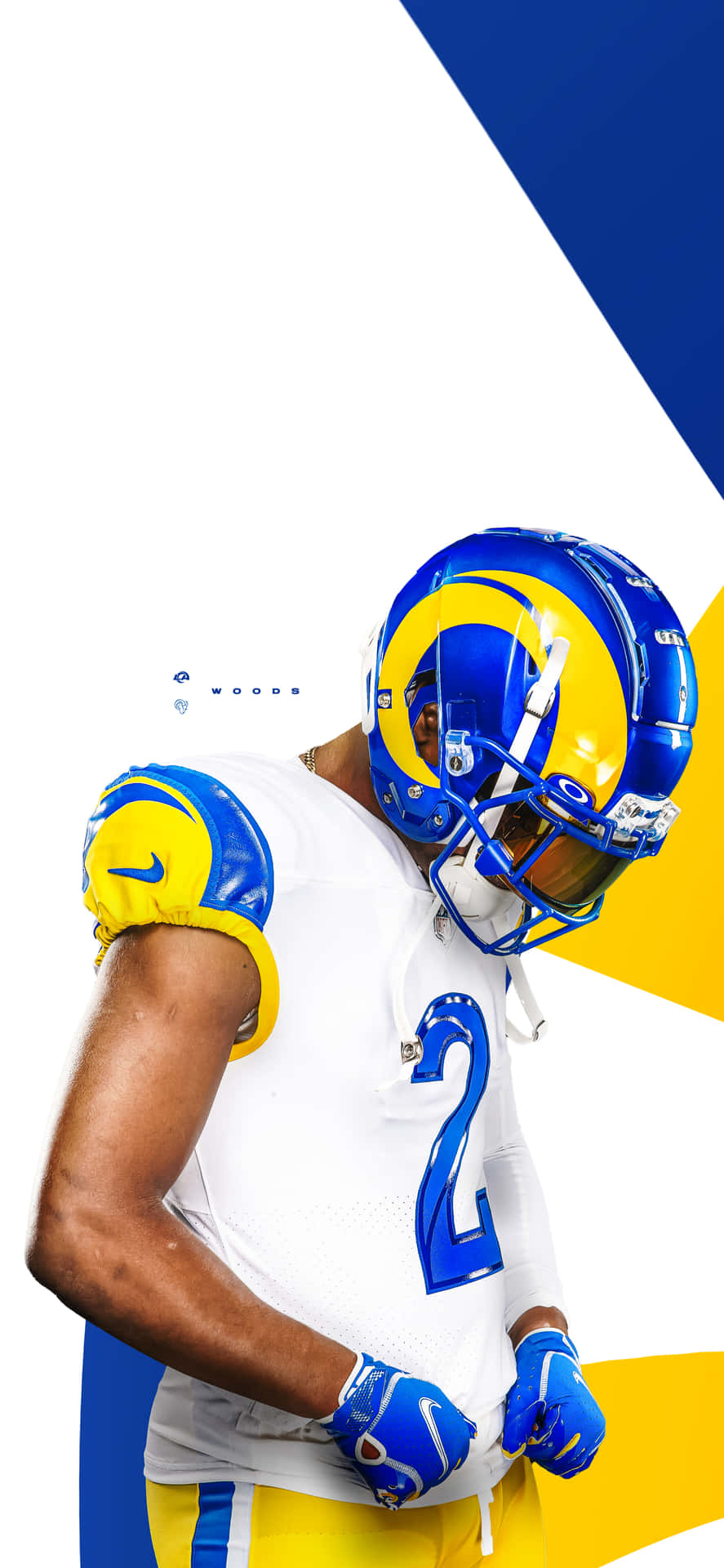Get The Stunning Look Of The Rams Iphone Background