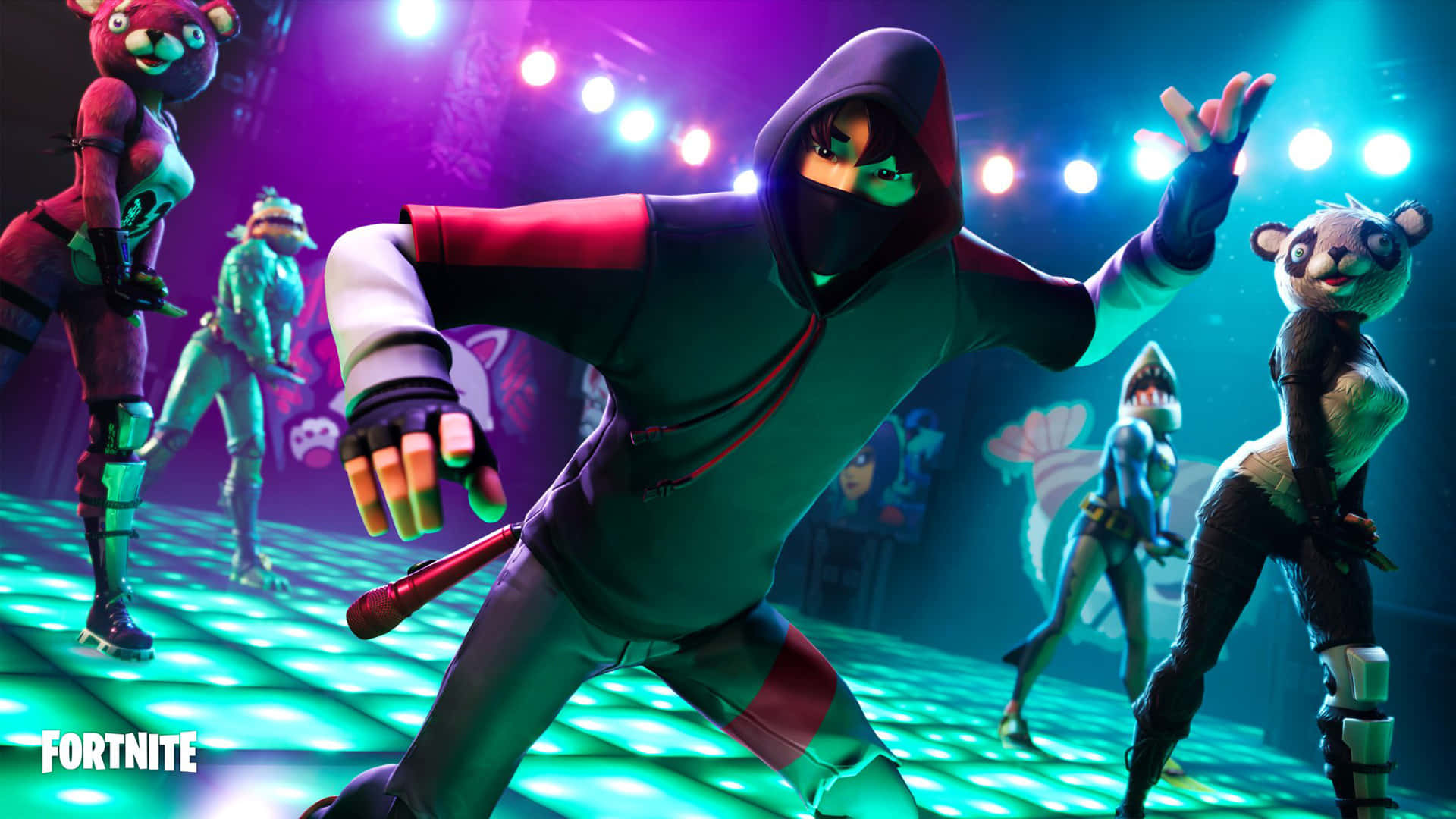 Get The Stylish And Exclusive Fortnite Ikonik Skin Today Background