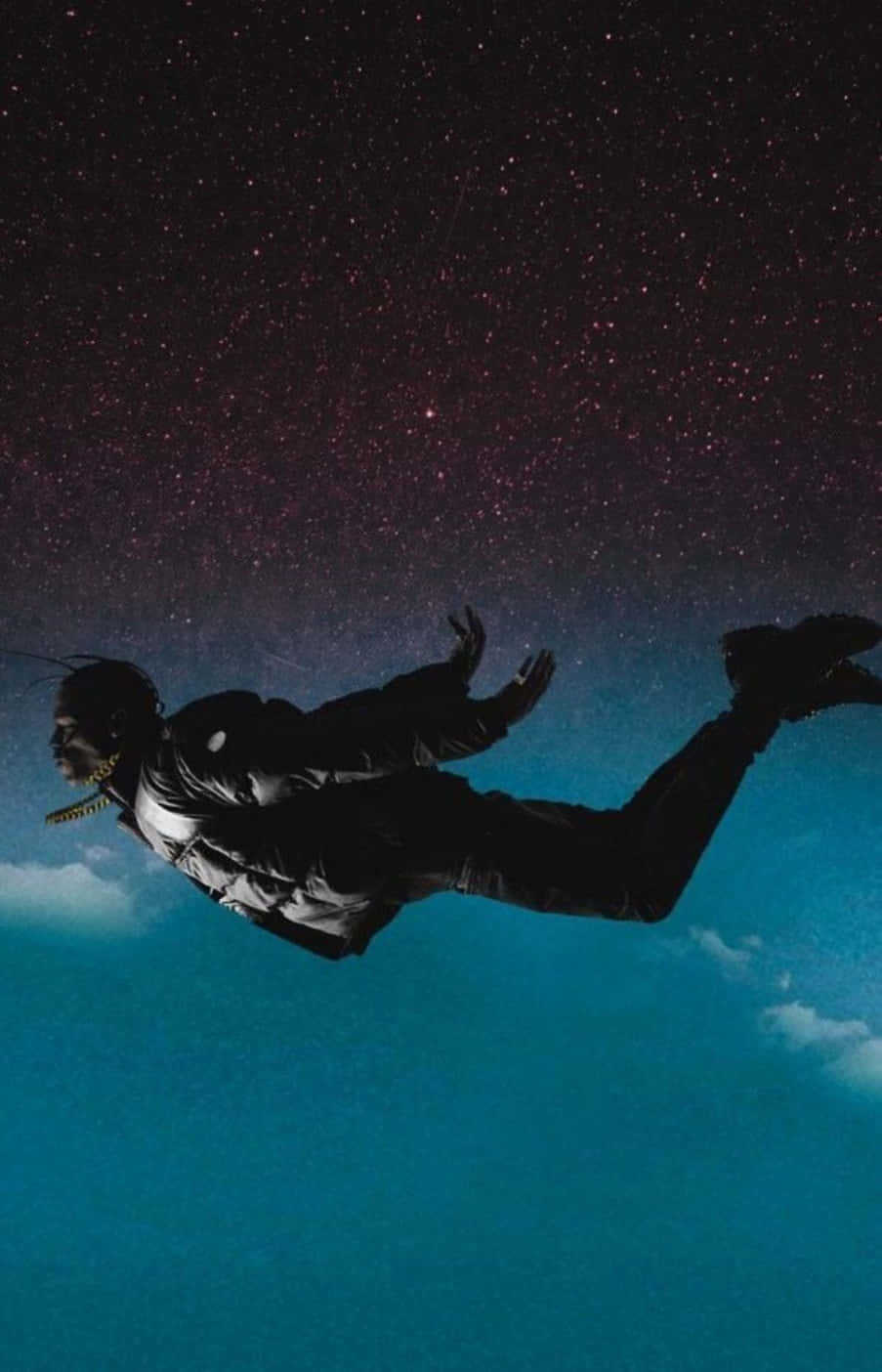 Get The Travis Scott Case For The New Iphone! Background