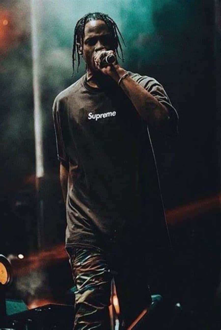 Get The Travis Scott Iphone Look Background