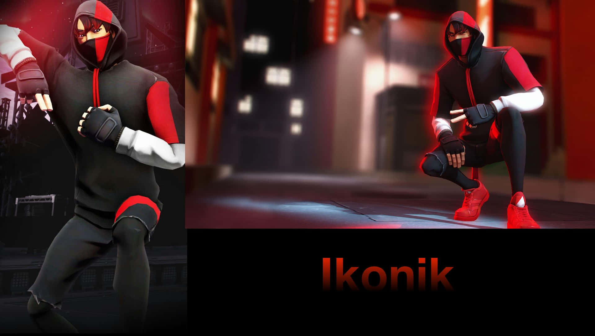 Get The Trendy Fortnite Ikonik Skin!