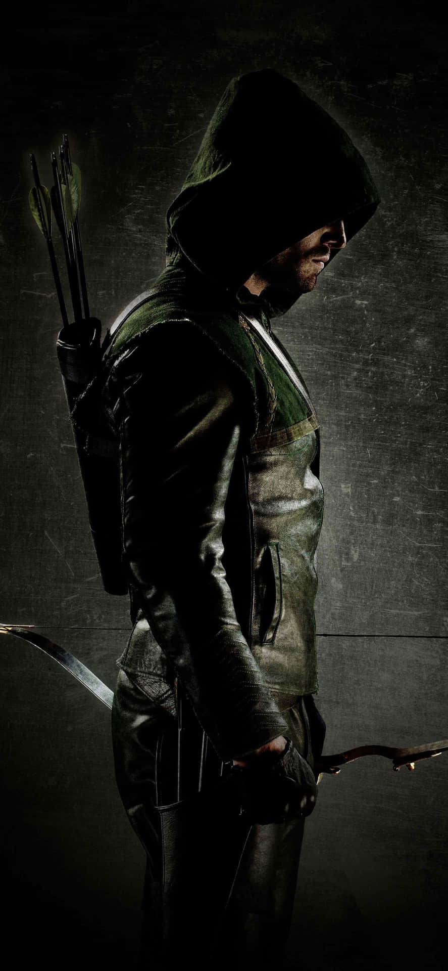 Get The Ultimate Gaming Experience With The Green Arrow Iphone Background