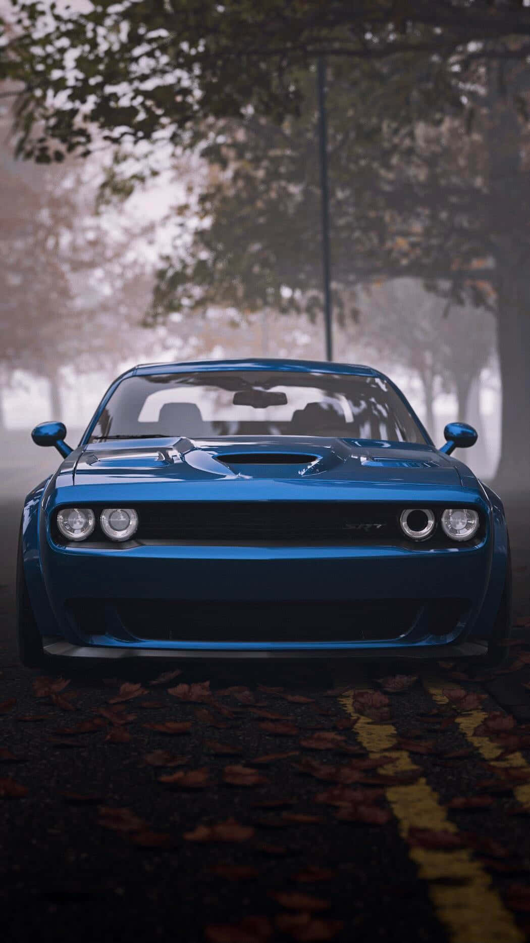 Get The Ultimate Iphone Experience With The Hellcat Background