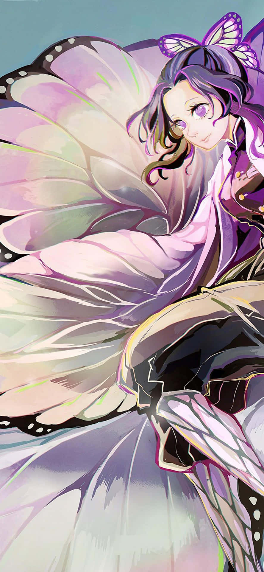 Get The Ultimate Protection With This Demon Slayer Iphone 11. Background
