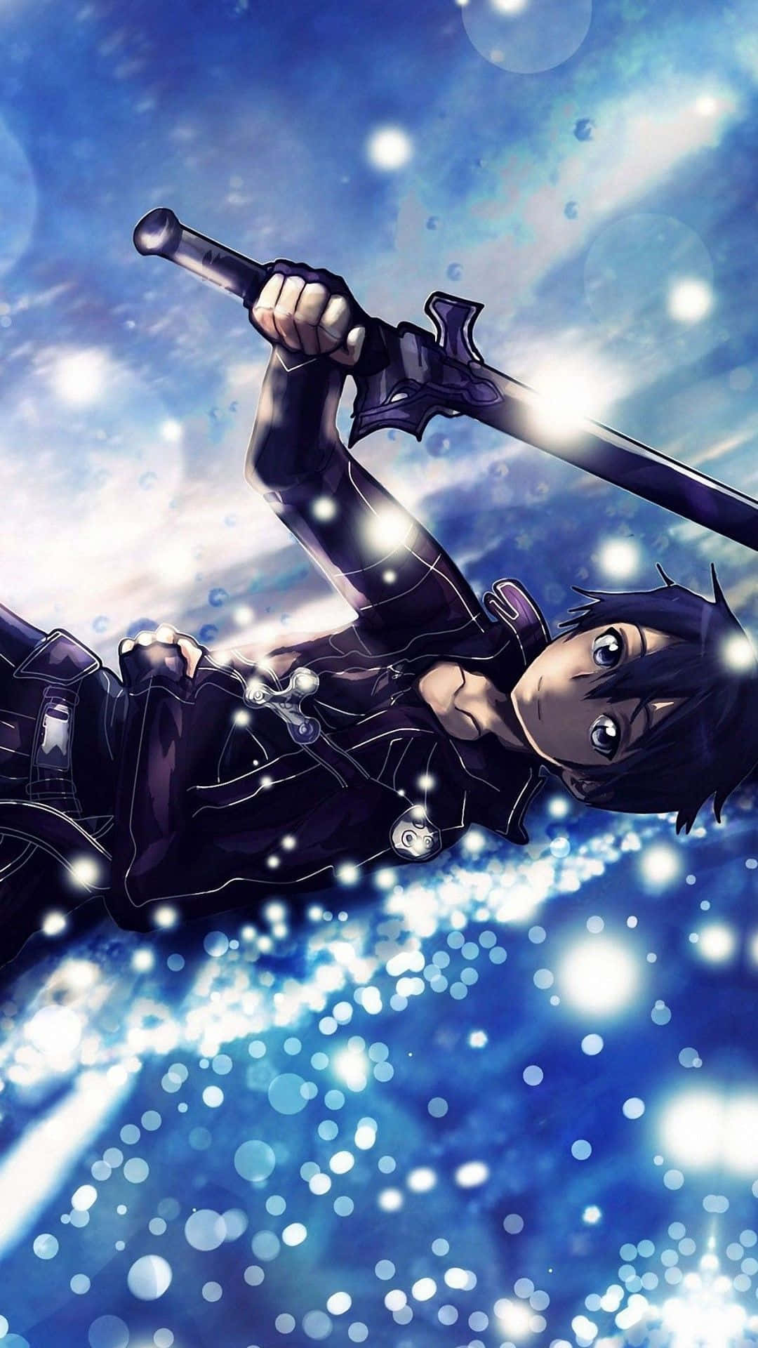 Get The Ultimate Sword Art Online Experience Now On Your Iphone Background