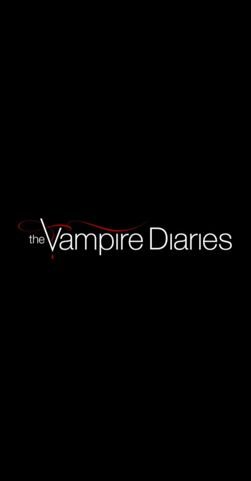 Get The Ultimate Vampire Diaries Experience With This One-of-a-kind Iphone! Background