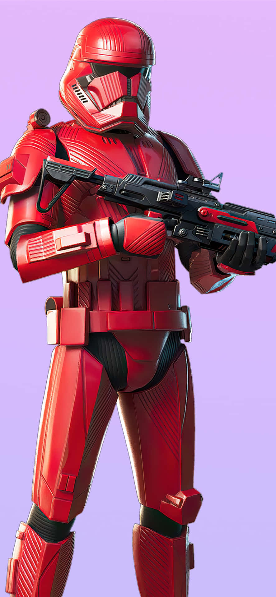 Get The Ultra-rare Ruby Skin Now In Fortnite Background