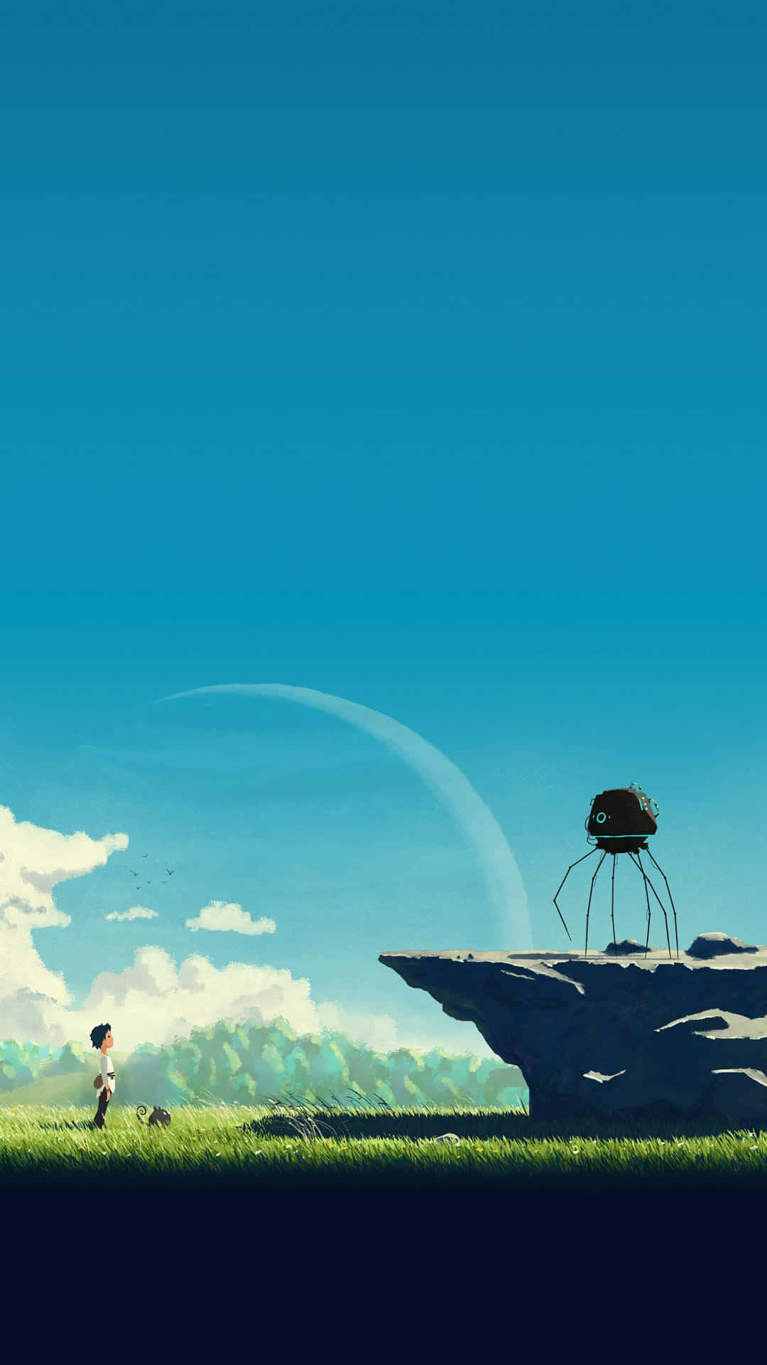 Get The Unique Studio Ghibli Phone Now And Experience The Beauty Of Classic Animation Like Never Before Background