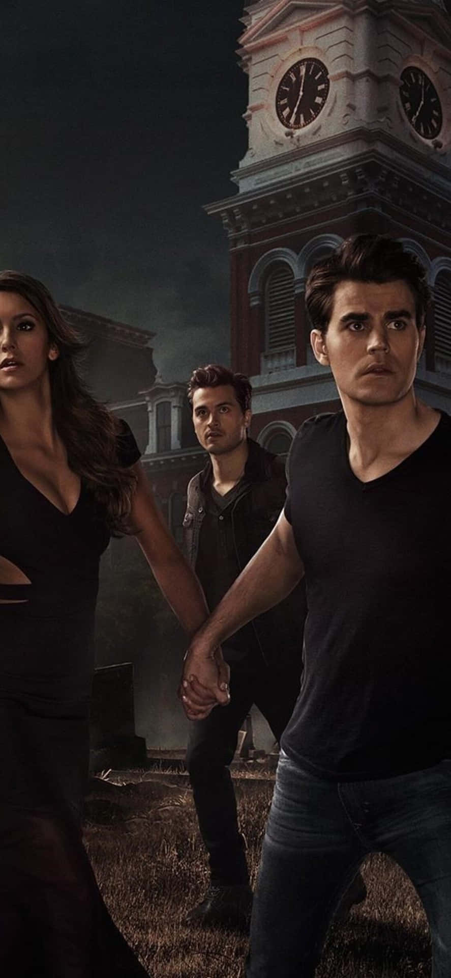 Get The Vampire Diaries Experience On Your Phone With The Official Iphone Wallpapers.