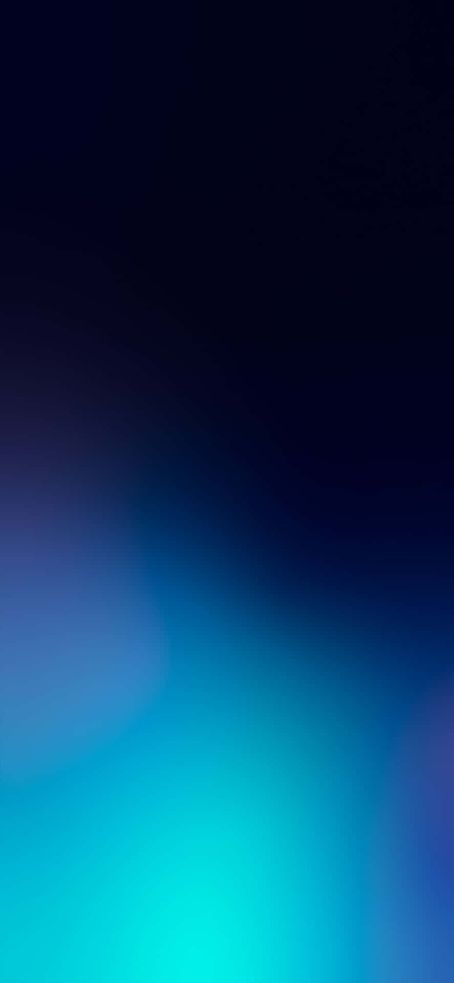 Get The Wow-factor With The Black And Blue Iphone Background