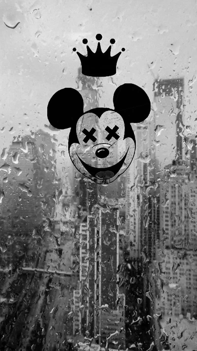 Get This Black Mickey Mouse Phone To Show Your Love For Disney And Stay Stylish. Background