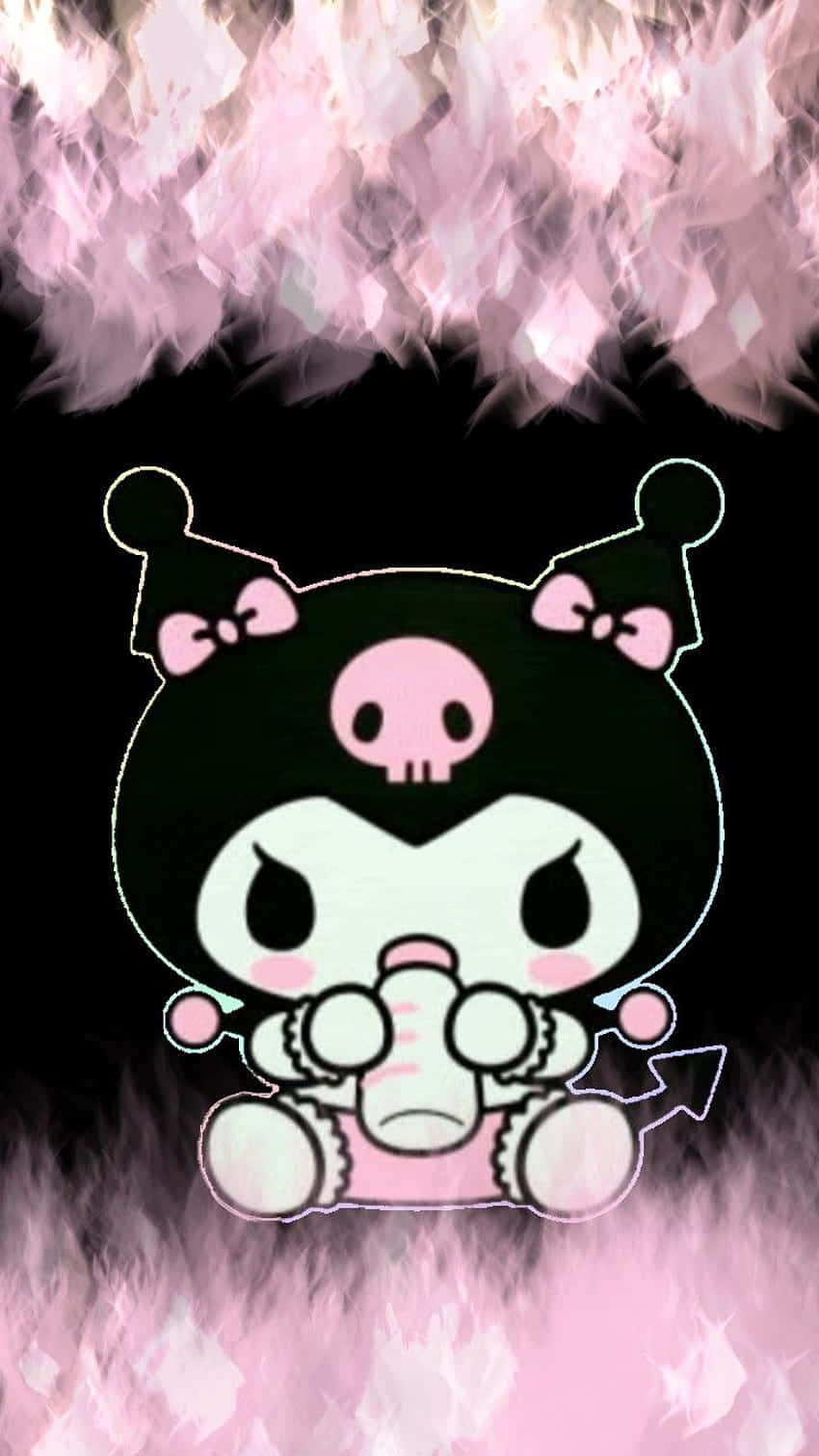 Get To Know Emo Hello Kitty Background