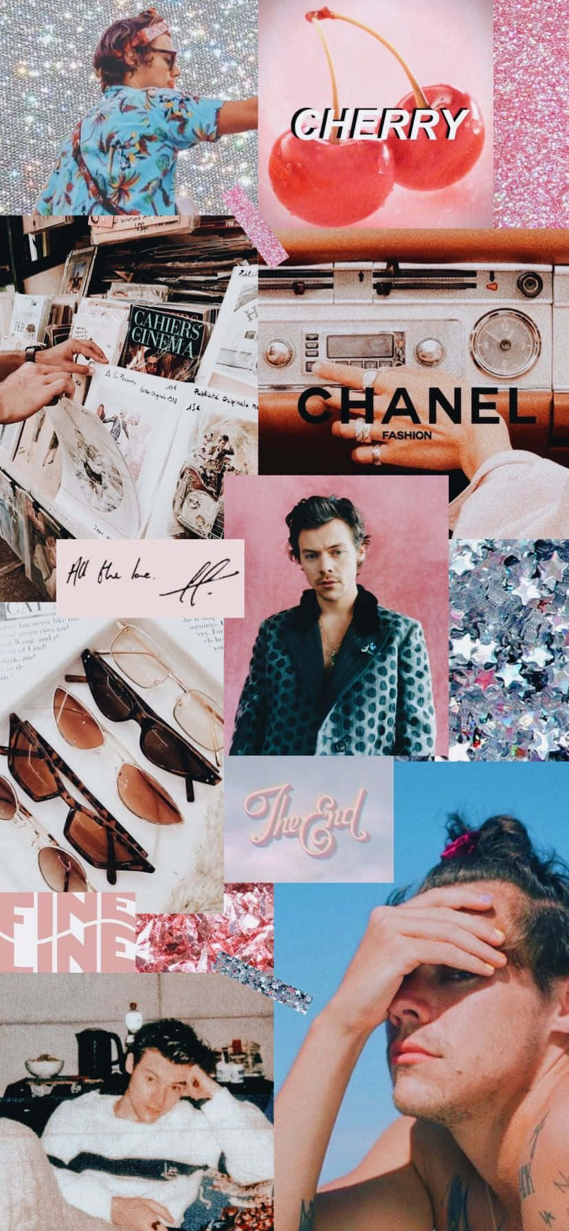 Get To Know Harry Styles! Background