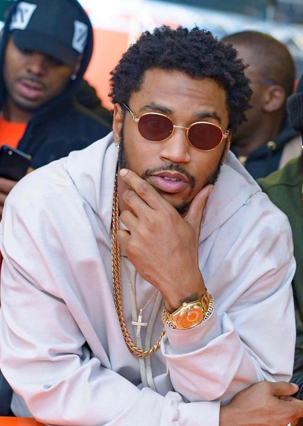 Get To Know Trey Songz, The American R&b Star. Background