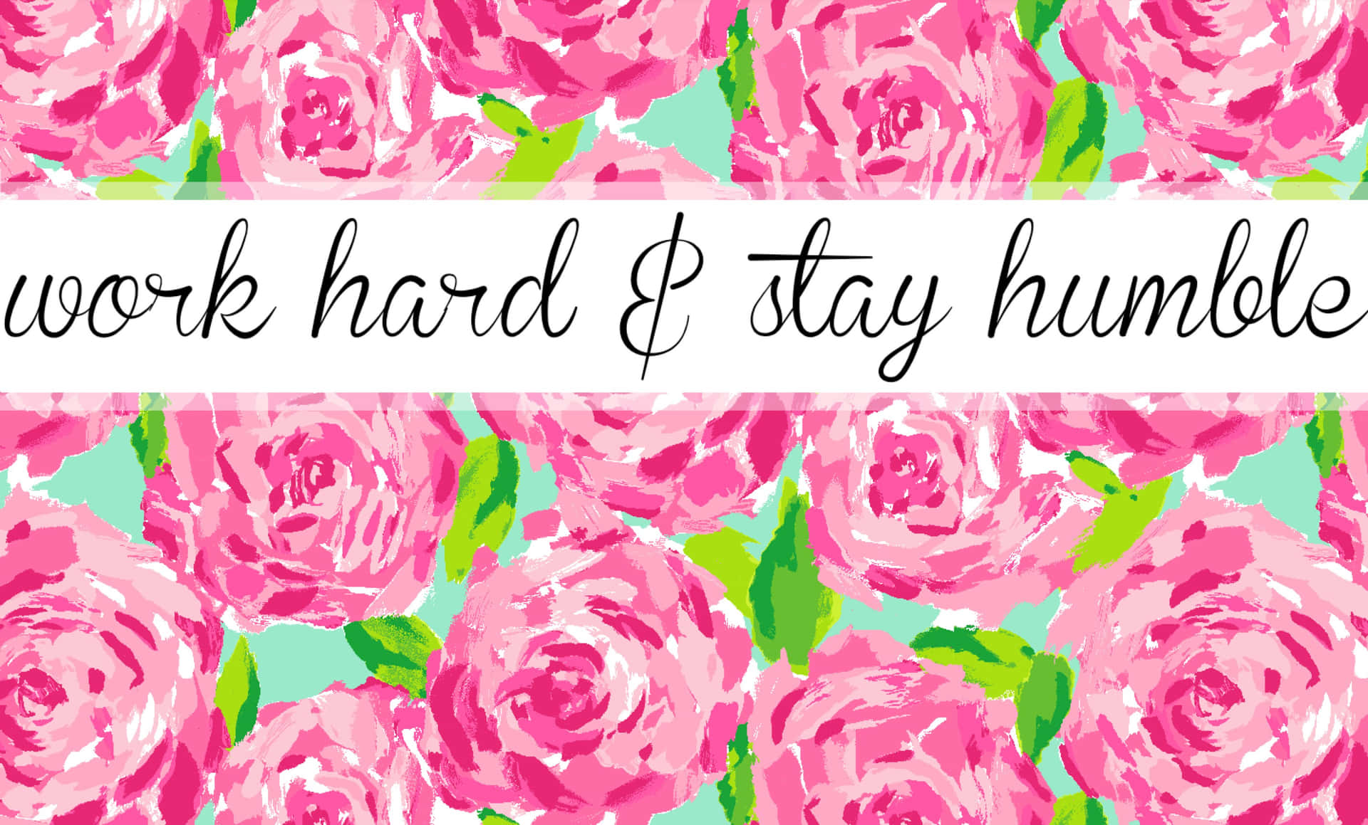 Get To Work With This Vibrant And Fun Girly Laptop Background