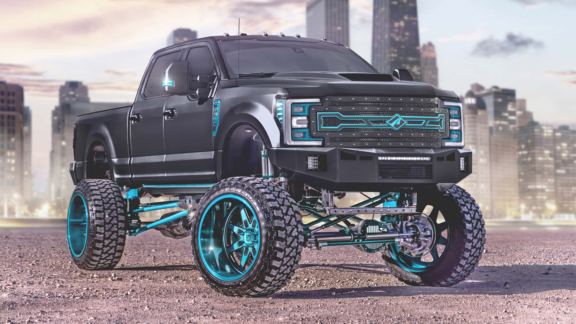 Get Tough With The Ford Tough Truck