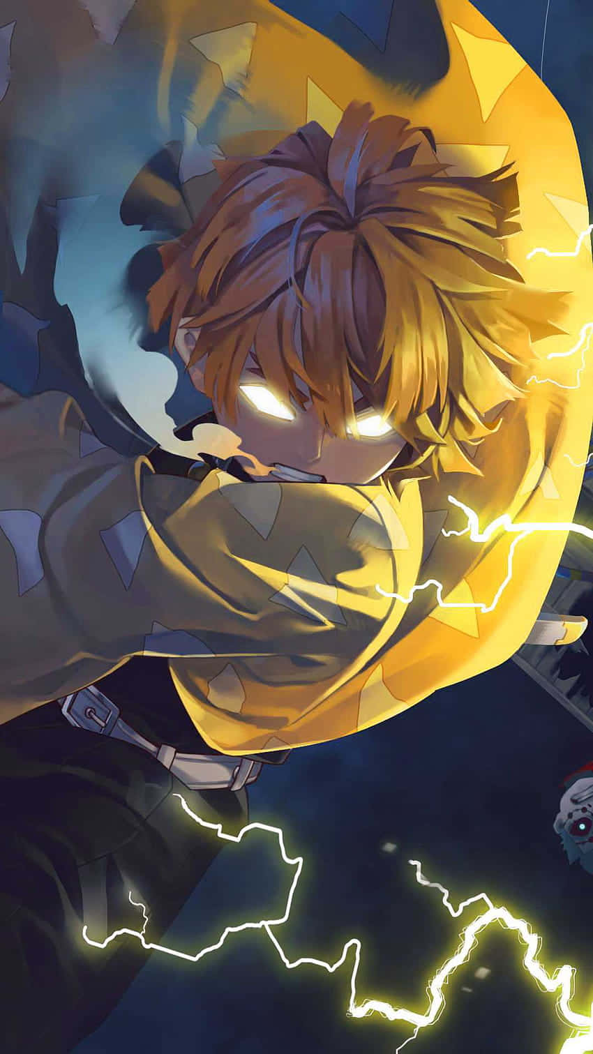 Get Tuned With The Fastest Smartphone, Zenitsu Phone Background