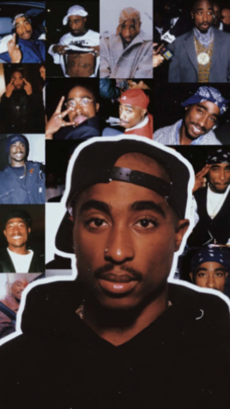 Get Tupac On Your Iphone: Unique Wallpaper