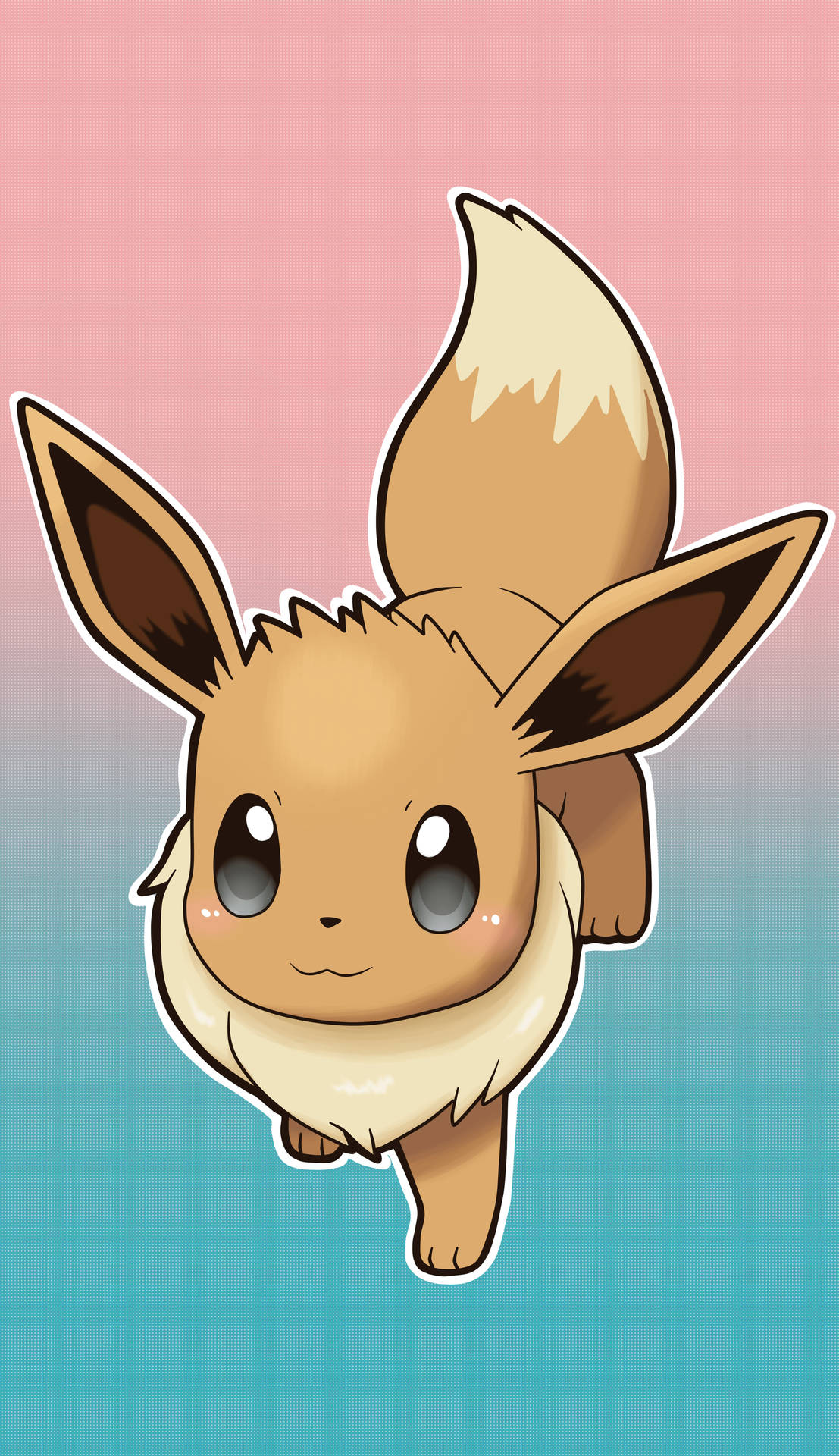 Get Unlimited Creative Power In The Palm Of Your Hand With The New Eevee Iphone Background