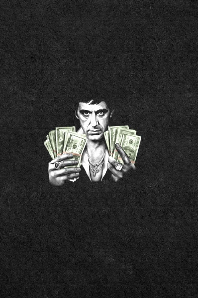 Get Up Close And Personal With The Legendary Scarface Background