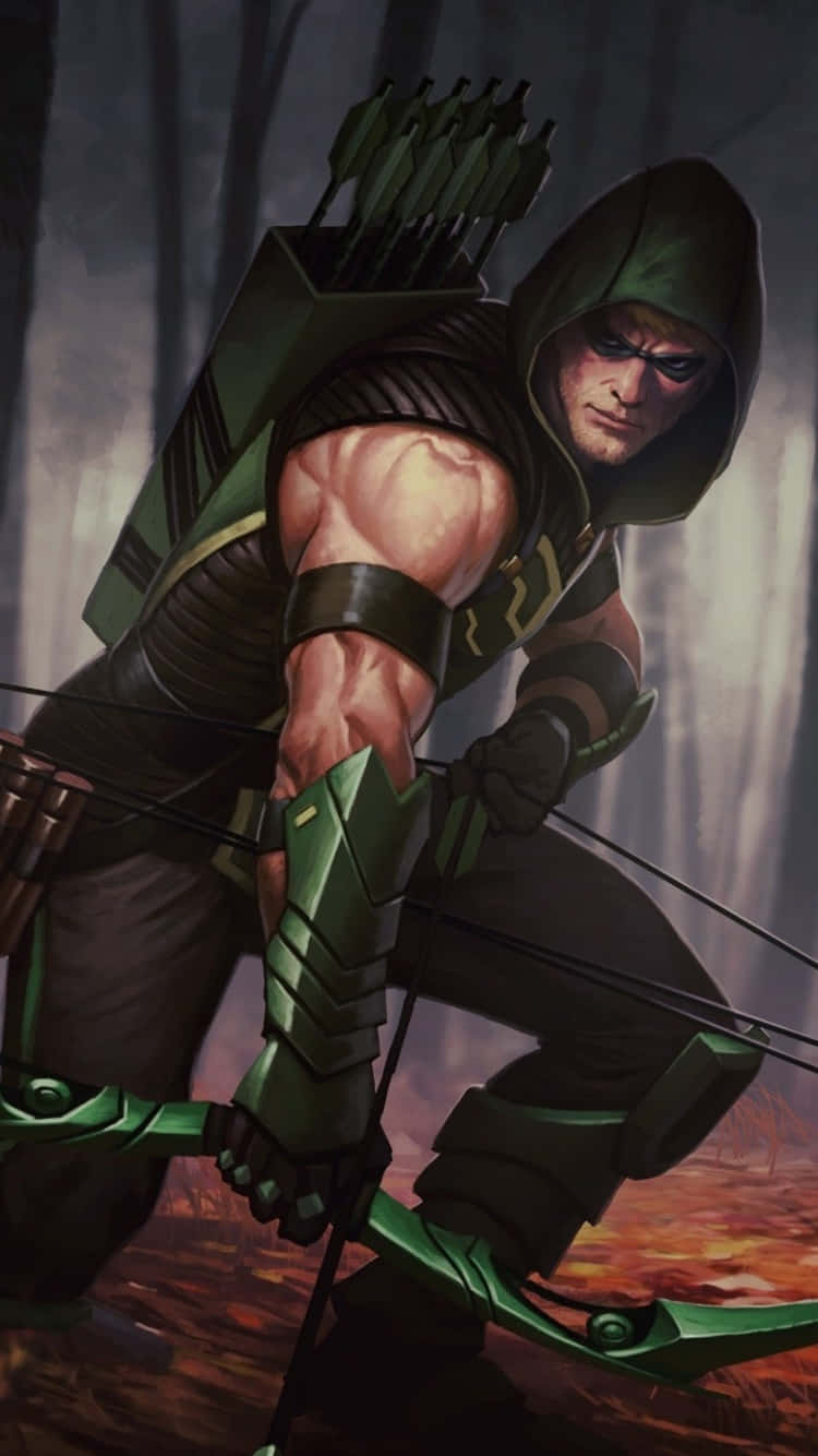 Get Up To Date With Green Arrow On Your Iphone