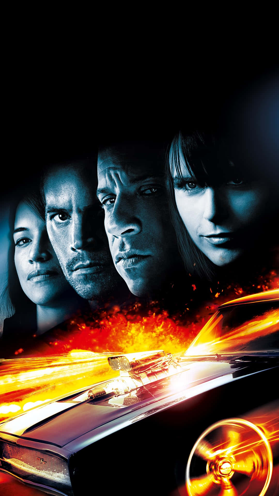 Get Up To Speed And Go Fast With The New Fast And Furious Iphone Background